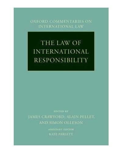 The law of international responsibility 